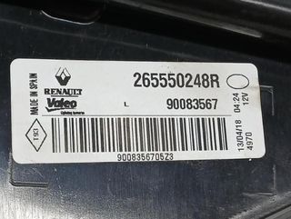Piloto trasero renault 265550248r megane iv 217939