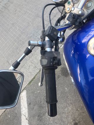 Suzuki Marauder 250cc Custom