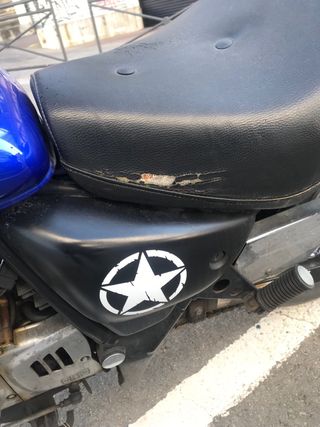 Suzuki Marauder 250cc Custom