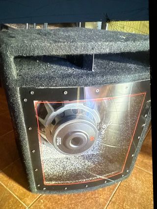 Subwoofer Mac Audio 12BP 1000W