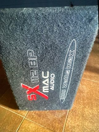 Subwoofer Mac Audio 12BP 1000W