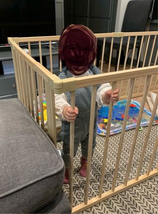 Parque infantil de madera