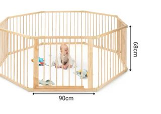 Parque infantil de madera