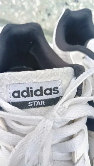 Scarpe Adidas uomo/donna bianche e nere