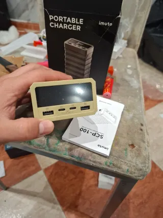 Cargador Portátil imuto 26000 mAh