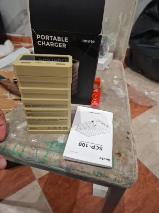 Cargador Portátil imuto 26000 mAh