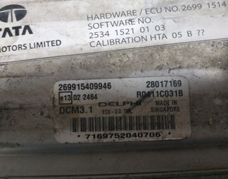 443140 centralita motor 253415210103 tata safari