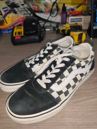 Zapatillas Vans Mujer Talla 37