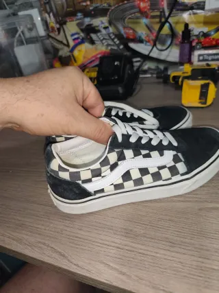 Zapatillas Vans Mujer Talla 37