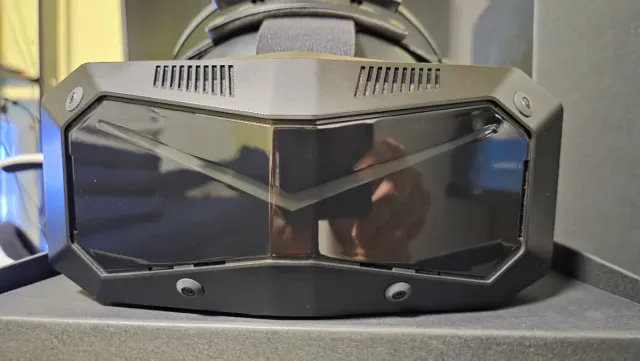 Casco Realidad Virtual Pimax Cristal Super.