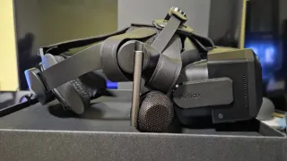 Casco Realidad Virtual Pimax Cristal Super.