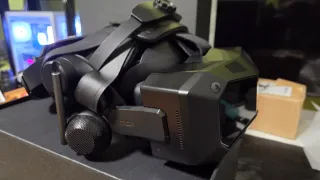 Casco Realidad Virtual Pimax Cristal Super.