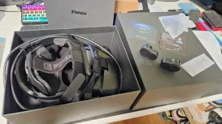 Casco Realidad Virtual Pimax Cristal Super.