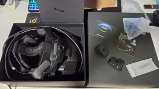 Casco Realidad Virtual Pimax Cristal Super.