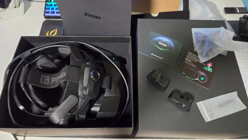 Casco Realidad Virtual Pimax Cristal Super. afbeelding 7