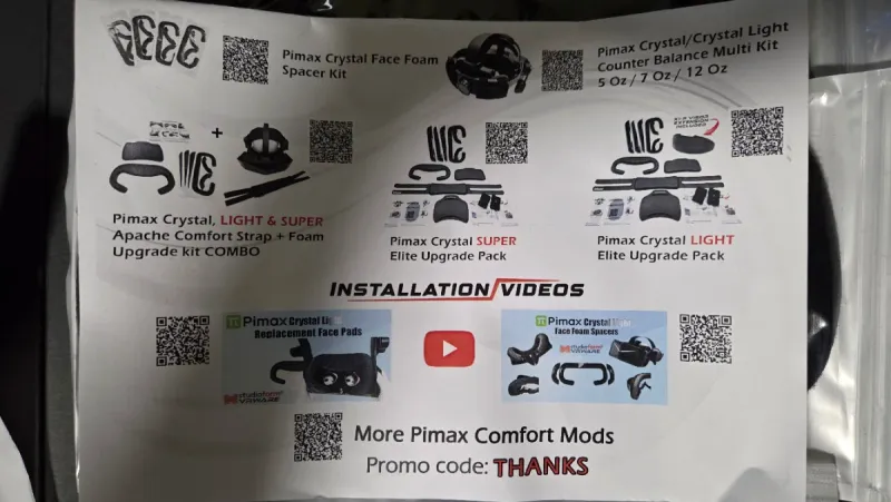 Casco Realidad Virtual Pimax Cristal Super. afbeelding 8