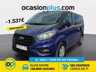 Ford Transit Custom Kombi 2.0 TDCI 320 L1 Trend 96 kW (130 CV)