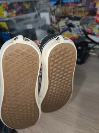 Zapatillas Vans Mujer Talla 38 Flores