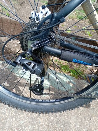Bicicleta Orbea Negra