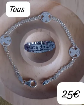 Pulsera Plata de Ley