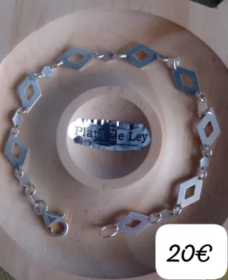 Pulsera Plata de Ley