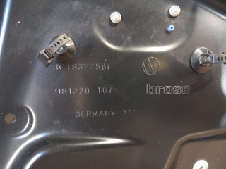 ELEVALUNAS DELANTERO DERECHO VOLKSWAGEN PASSAT BE