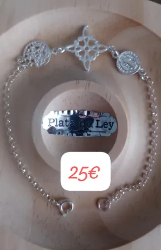 Pulsera Plata de Ley