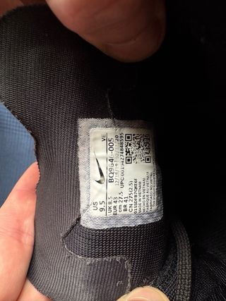 Nike Air Zoom Pegasus 37 Negro