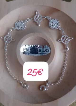Pulsera Plata de Ley
