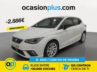 SEAT Ibiza 1.5 TSI FR XL DSG 110 kW (150 CV)