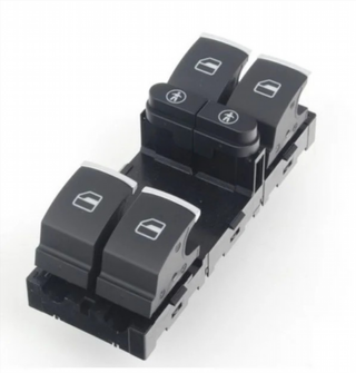 Botonera elevalunas compatible con volkswagen