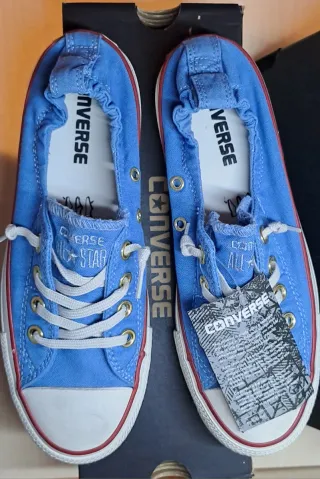 Converse Shoreline Slip Azul