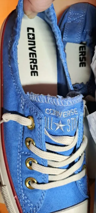 Converse Shoreline Slip Azul