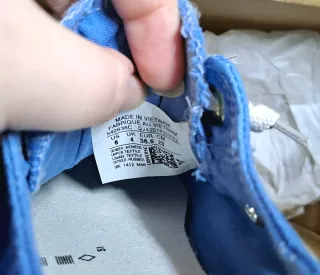 Converse Shoreline Slip Azul