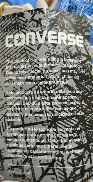 Converse Shoreline Slip Azul