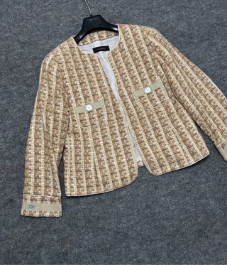 Chaqueta Lasserre Estilo Chanel