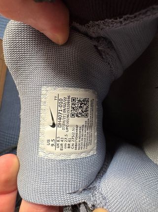 Nike Air Zoom Pegasus 39 Gris/Blanco