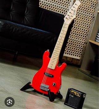 Guitarra Eléctrica 3rd Avenue Roja