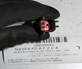 6004pa1056 elevalunas del izq jeep grand 2.7 35693
