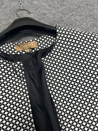 Chaqueta Conbipel Estilo de Chanel￼