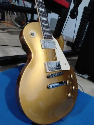 Gibson Les Paul Studio Modern goldtop