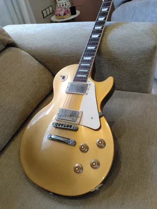 Gibson Les Paul Studio Modern goldtop