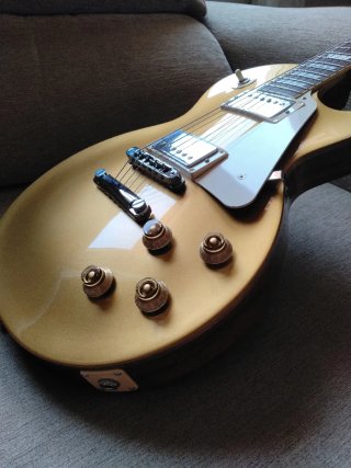Gibson Les Paul Studio Modern goldtop