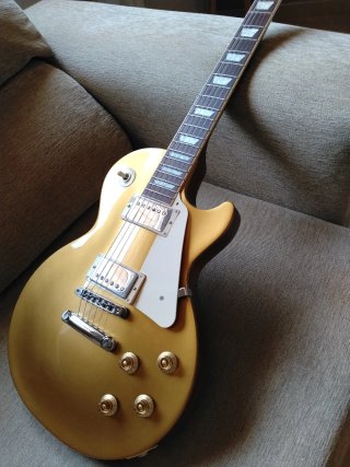 Gibson Les Paul Studio Modern goldtop