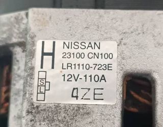 Alternador nissan 23100 cn100 lr1110-723e murano