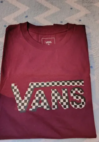 Camiseta Vans Talla M Checkerboard