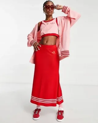 XXXS Chaleco Adidas Adicolor 70s Monogram Pink