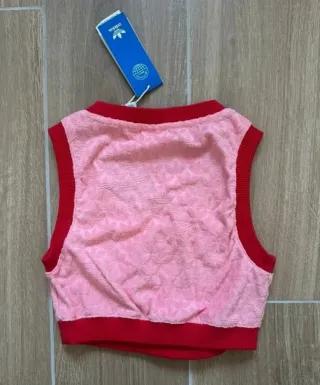 XXXS Chaleco Adidas Adicolor 70s Monogram Pink