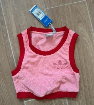 XXXS Chaleco Adidas Adicolor 70s Monogram Pink