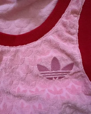 XXXS Chaleco Adidas Adicolor 70s Monogram Pink